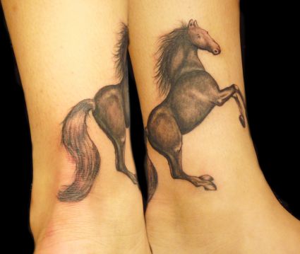 Horse Tattoos Design Pics